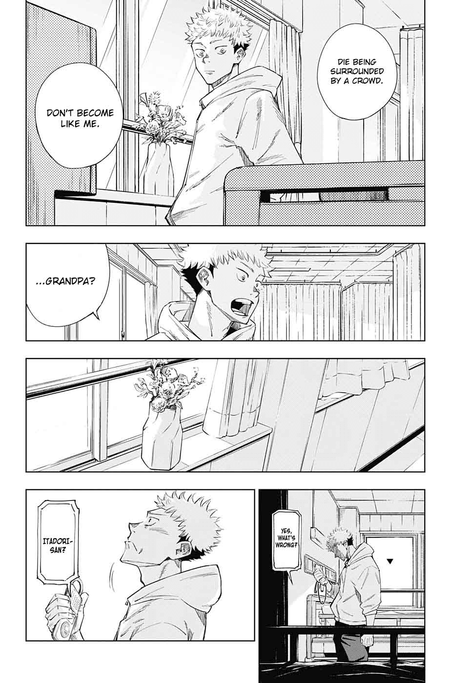 JUJUTSU KAISEN Chapter 1 - Page 19 in English