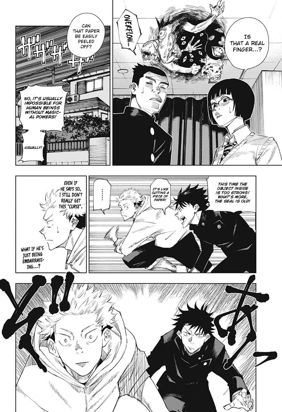 JUJUTSU KAISEN Chapter 1 - Page 27 in English