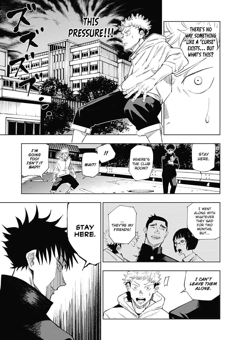 JUJUTSU KAISEN Chapter 1 - Page 28 in English