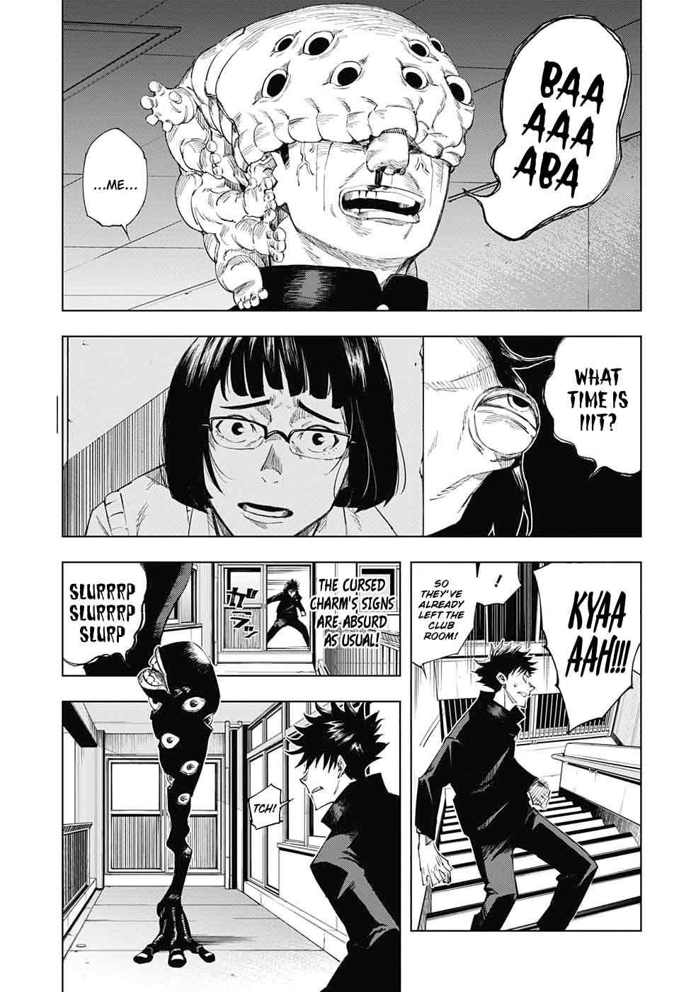 JUJUTSU KAISEN Chapter 1 - Page 30 in English