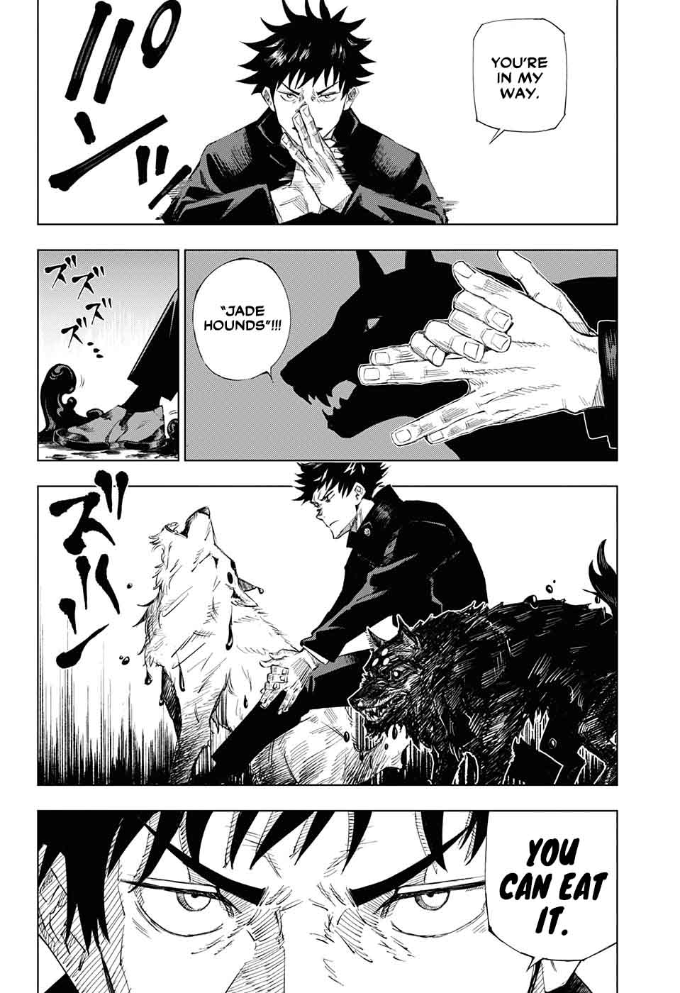 JUJUTSU KAISEN Chapter 1 - Page 31 in English