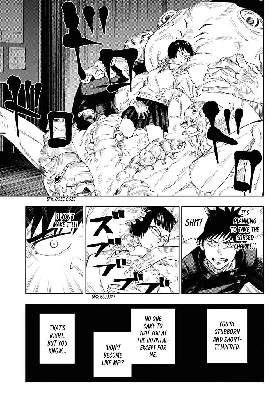 JUJUTSU KAISEN Chapter 1 - Page 34 in English