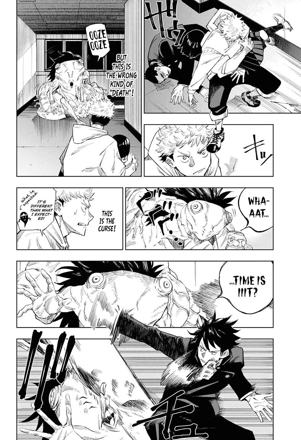 JUJUTSU KAISEN Chapter 1 - Page 37 in English