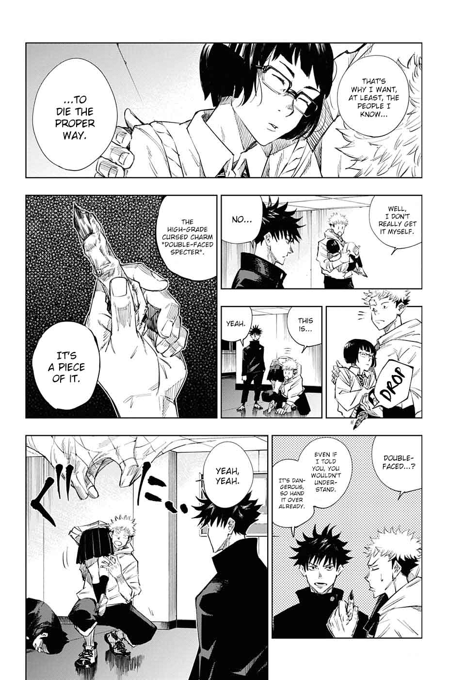 JUJUTSU KAISEN Chapter 1 - Page 39 in English