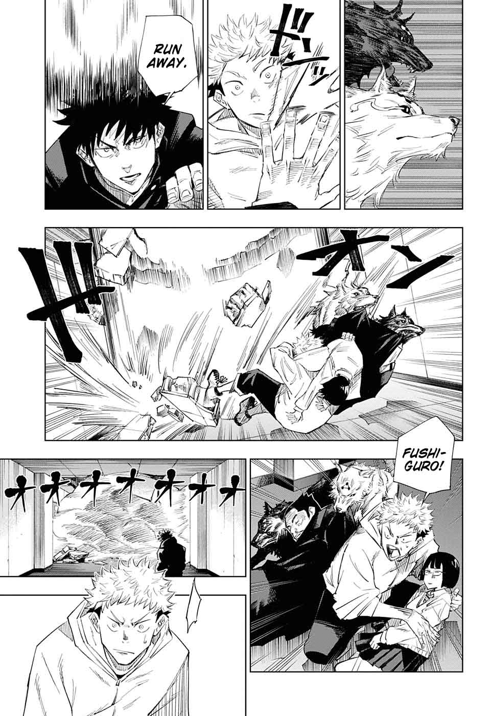 JUJUTSU KAISEN Chapter 1 - Page 40 in English