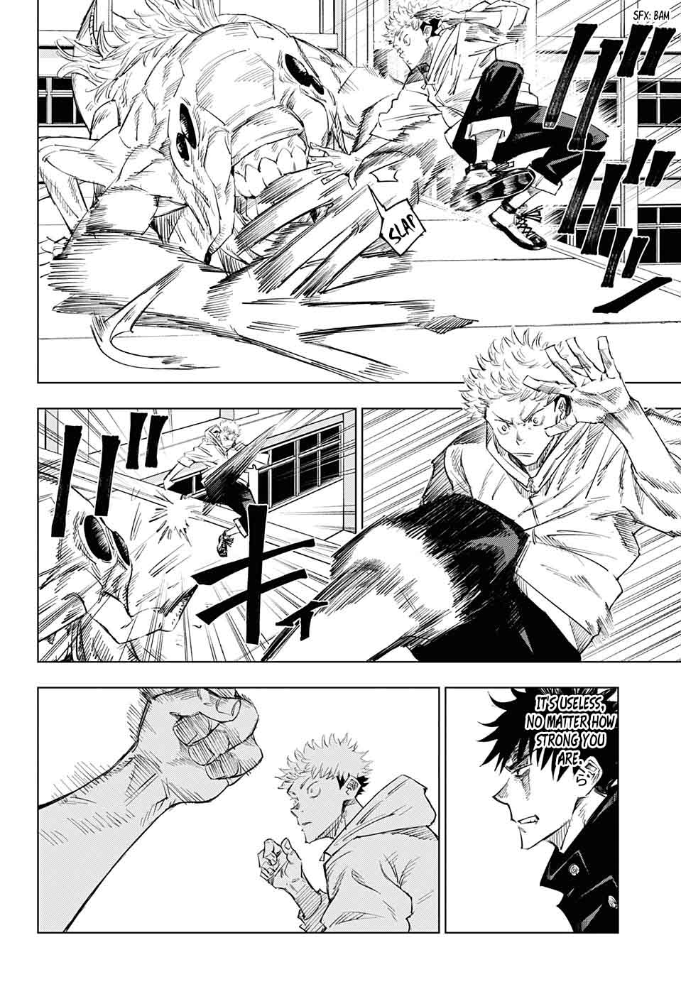 JUJUTSU KAISEN Chapter 1 - Page 45 in English
