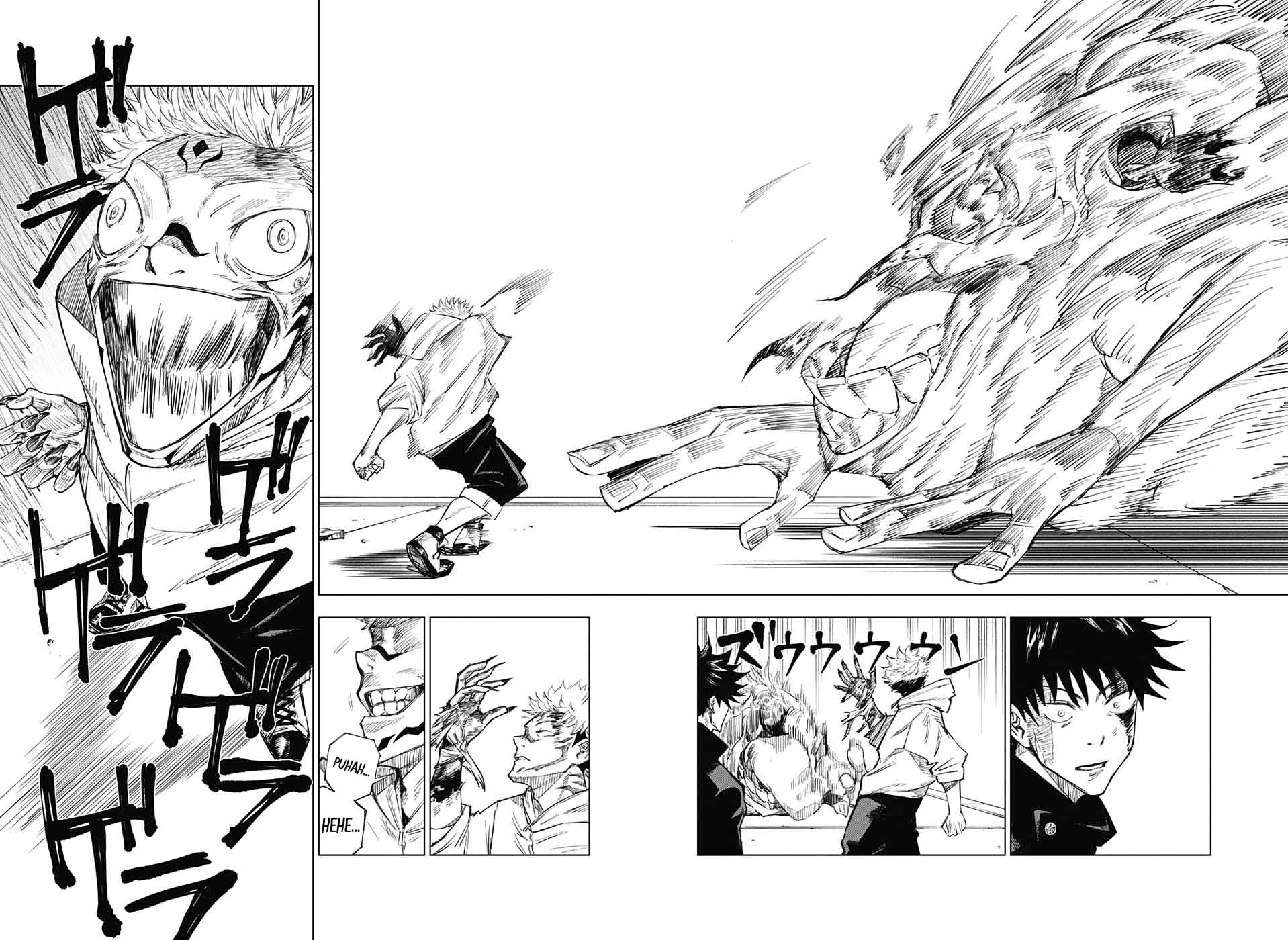 JUJUTSU KAISEN Chapter 1 - Page 49 in English