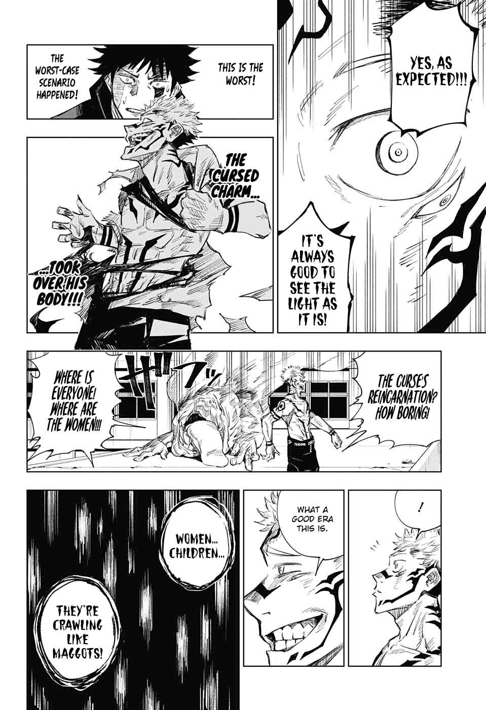 JUJUTSU KAISEN Chapter 1 - Page 50 in English