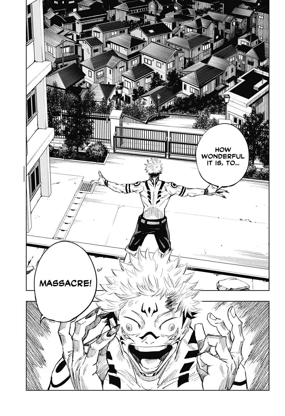 JUJUTSU KAISEN Chapter 1 - Page 51 in English