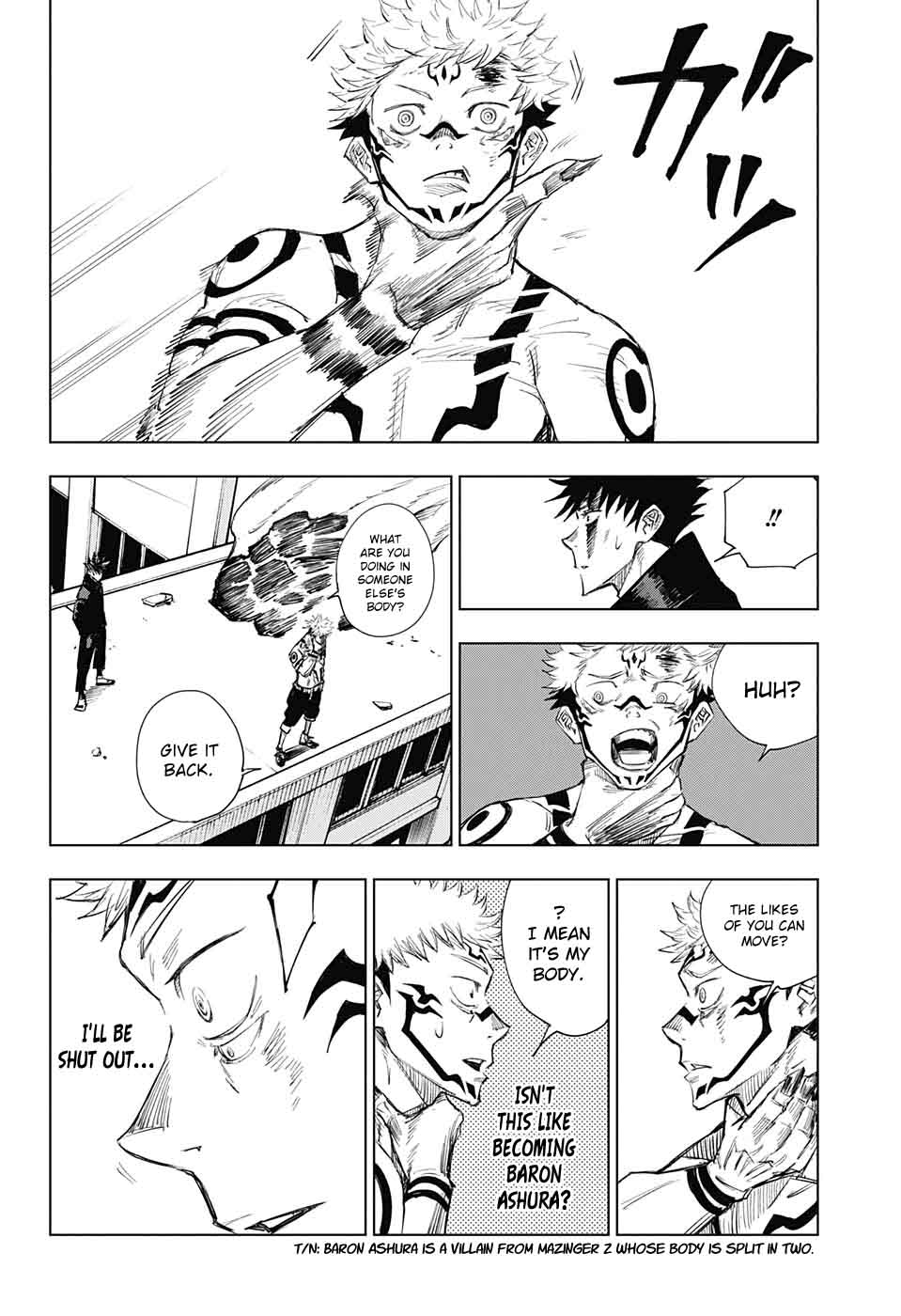 JUJUTSU KAISEN Chapter 1 - Page 52 in English