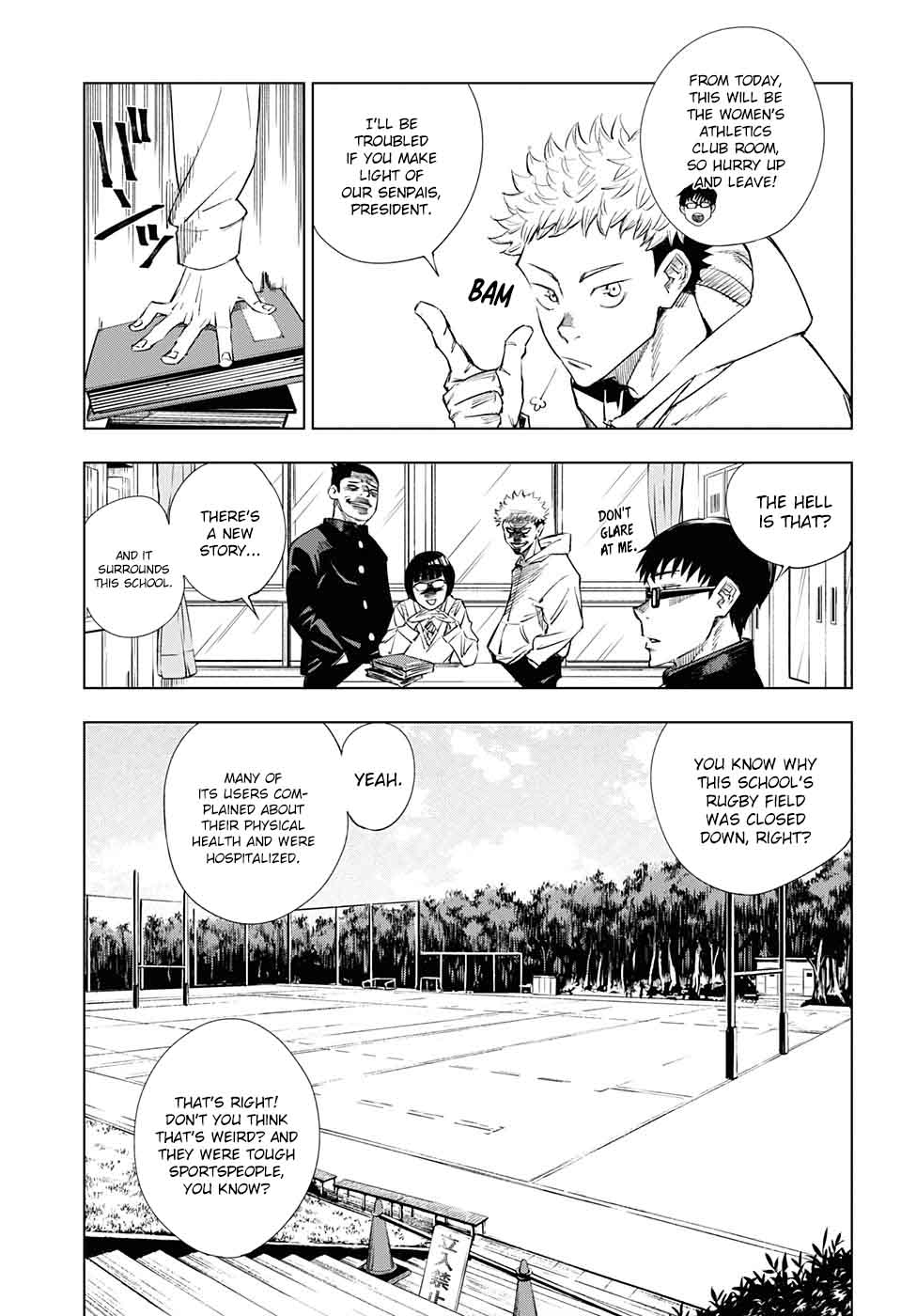 JUJUTSU KAISEN Chapter 1 - Page 6 in English