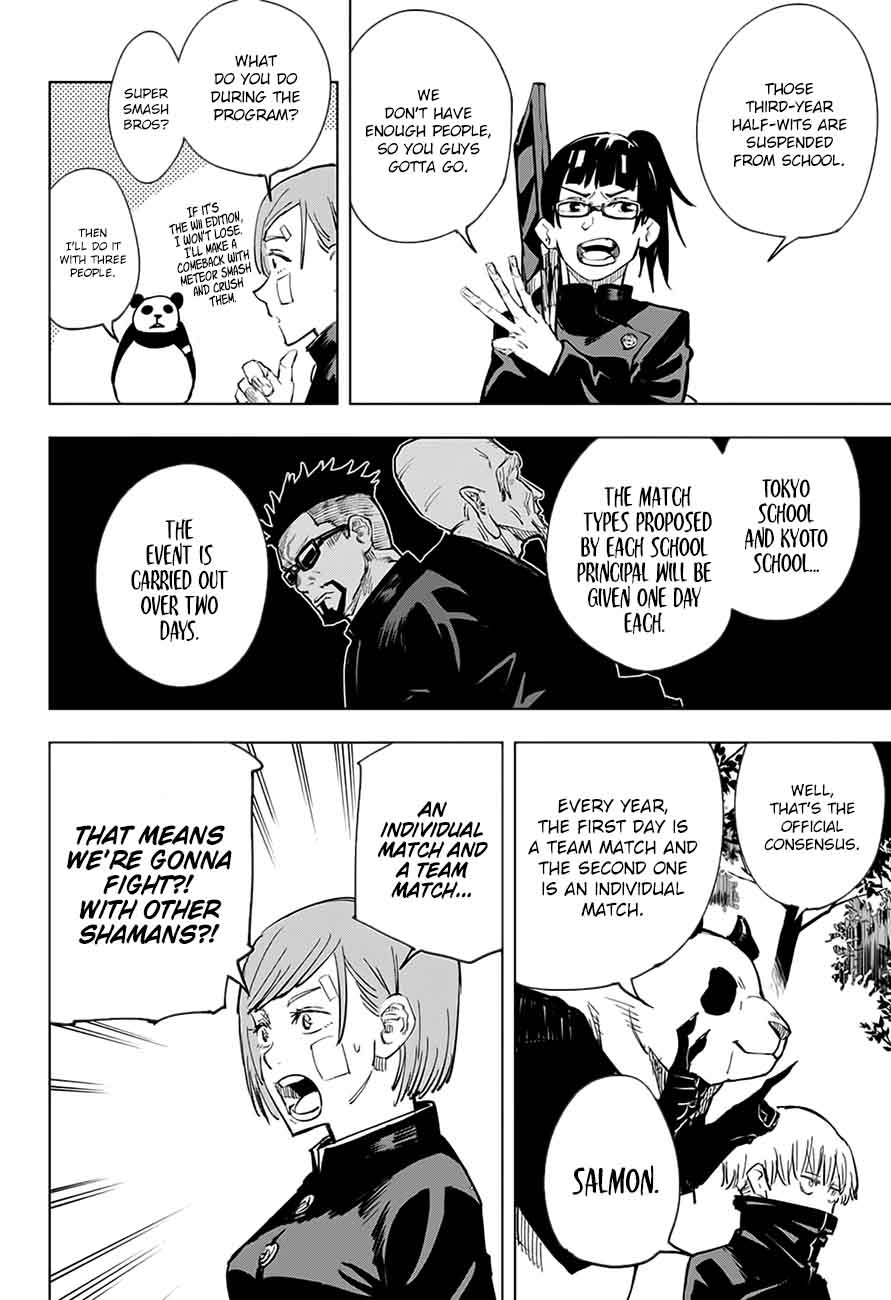 JUJUTSU KAISEN Chapter 10 - Page 12 in English