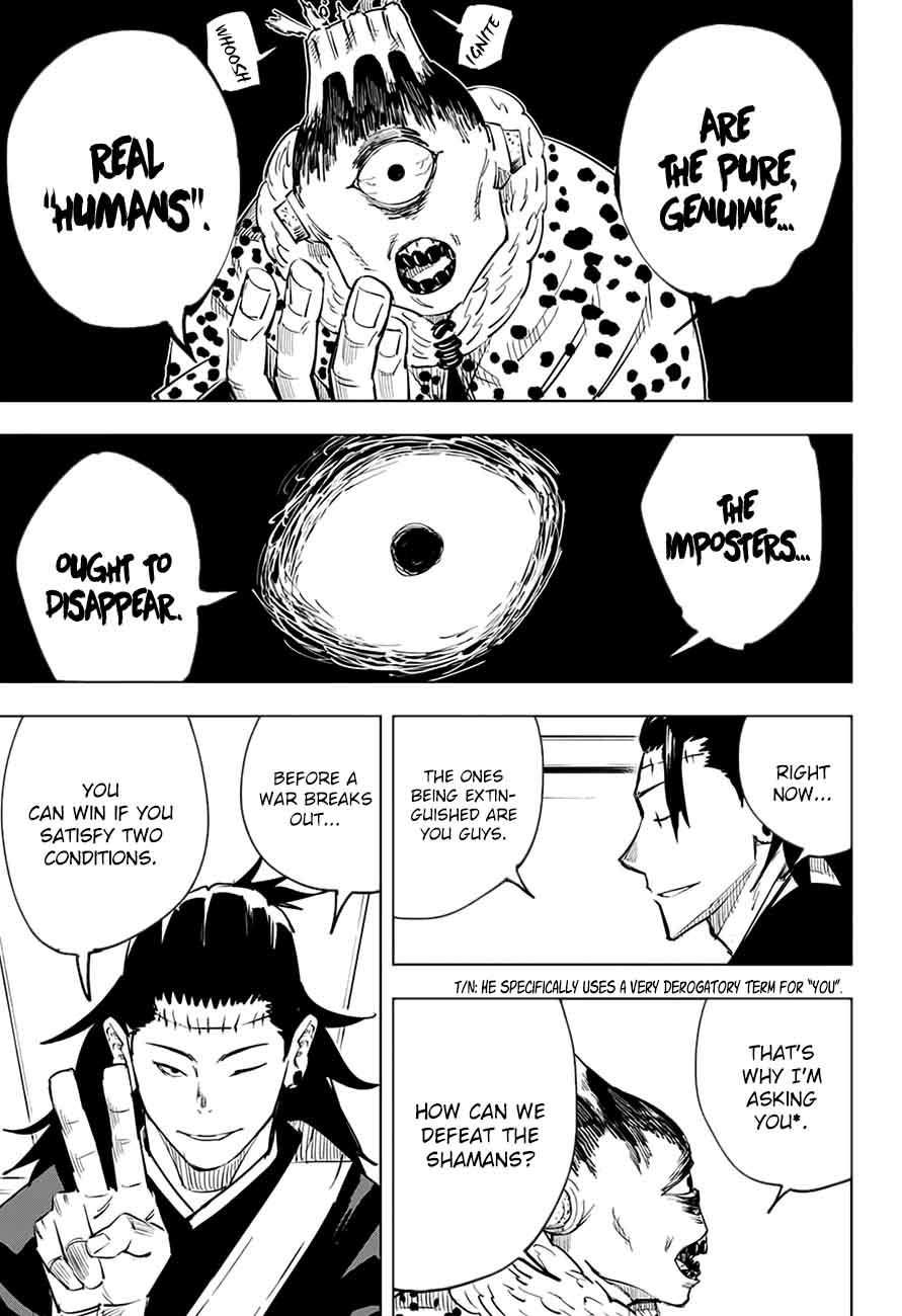 JUJUTSU KAISEN Chapter 10 - Page 17 in English
