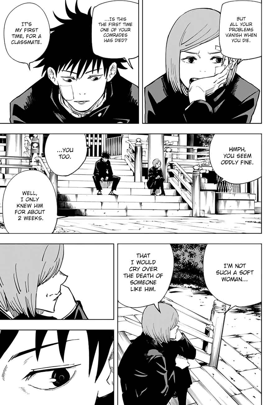 JUJUTSU KAISEN Chapter 10 - Page 7 in English