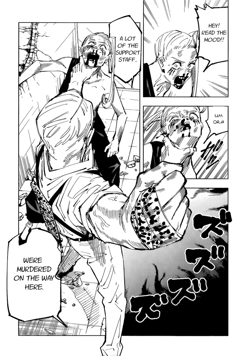 JUJUTSU KAISEN Chapter 100 - Page 14 in English
