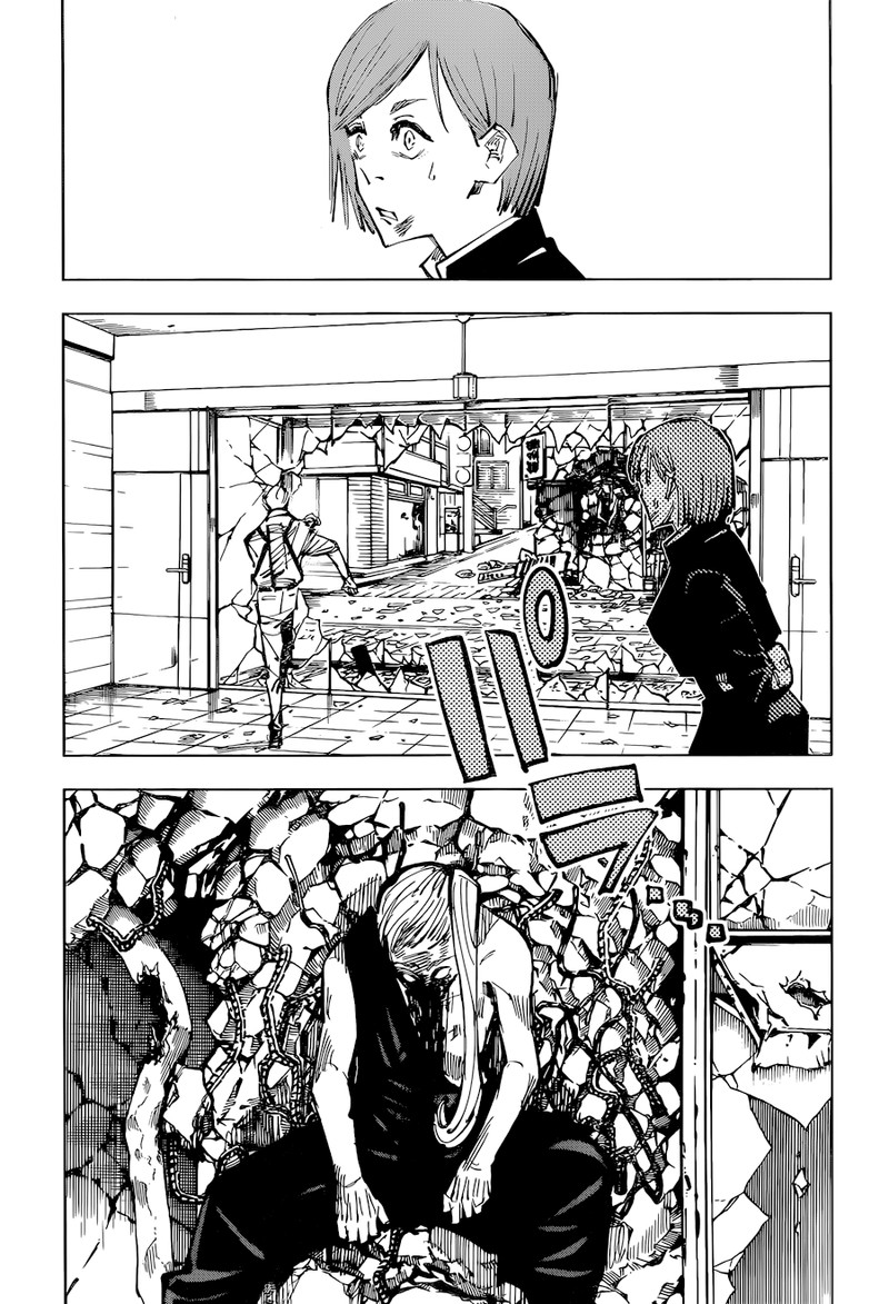 JUJUTSU KAISEN Chapter 100 - Page 16 in English
