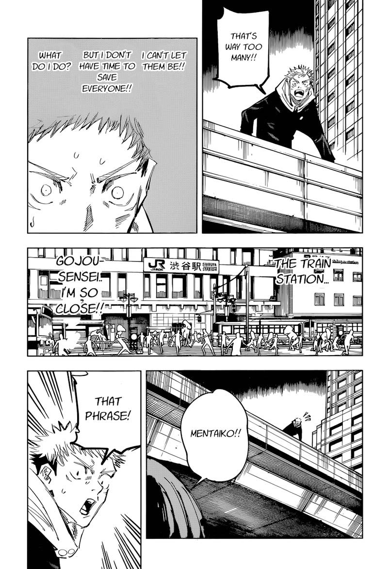 JUJUTSU KAISEN Chapter 100 - Page 19 in English