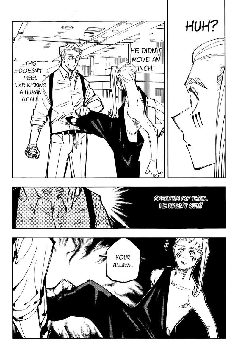 JUJUTSU KAISEN Chapter 100 - Page 6 in English