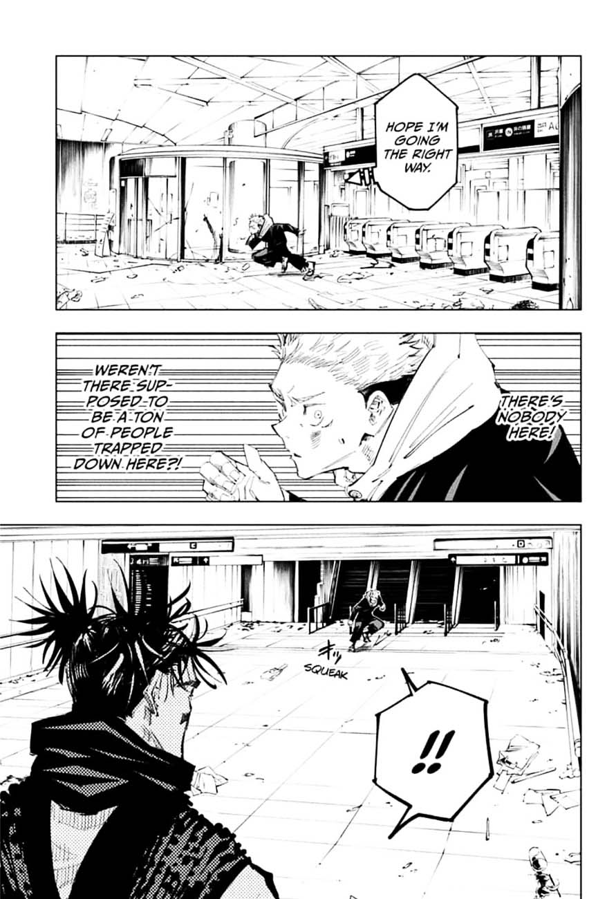 JUJUTSU KAISEN Chapter 101 - Page 10 in English