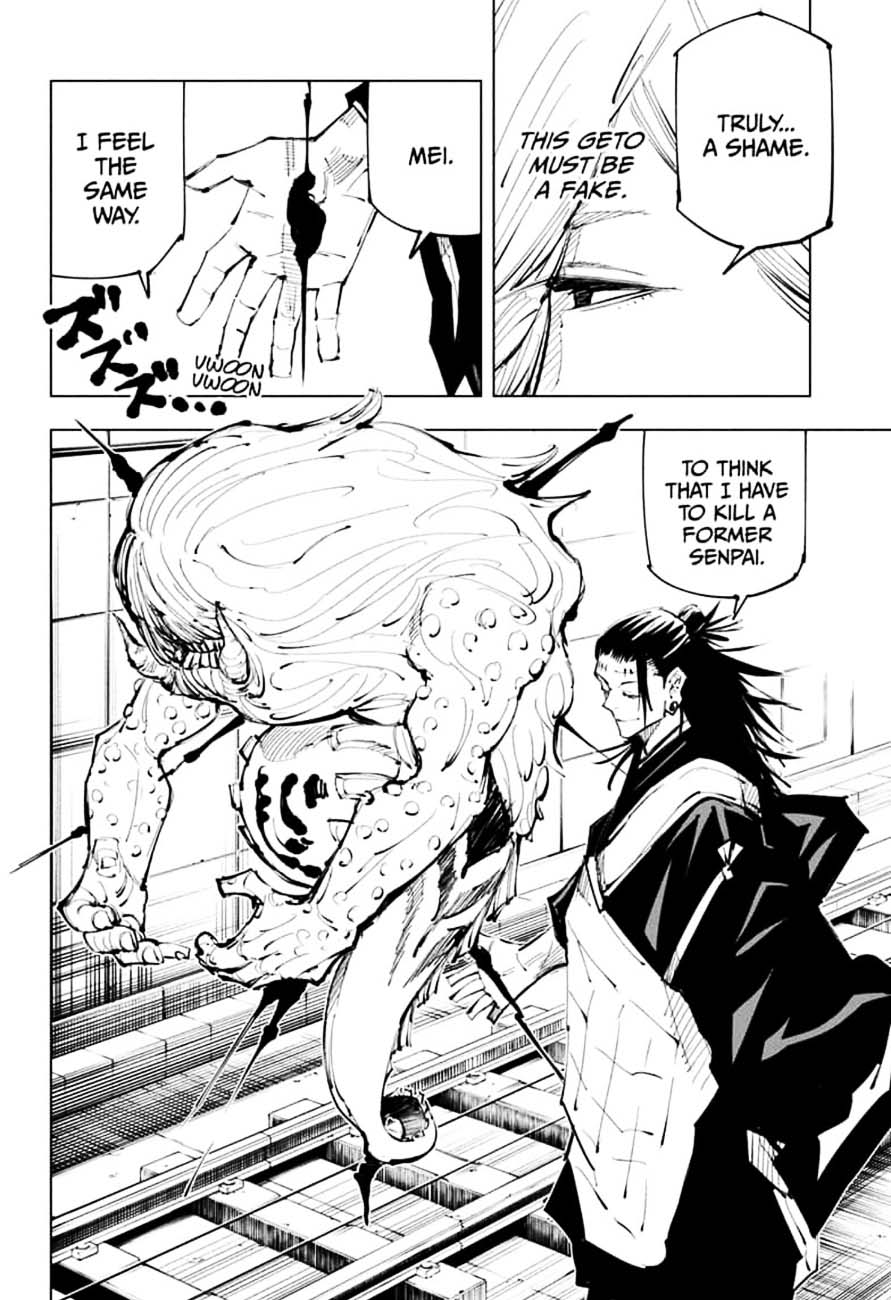 JUJUTSU KAISEN Chapter 101 - Page 4 in English