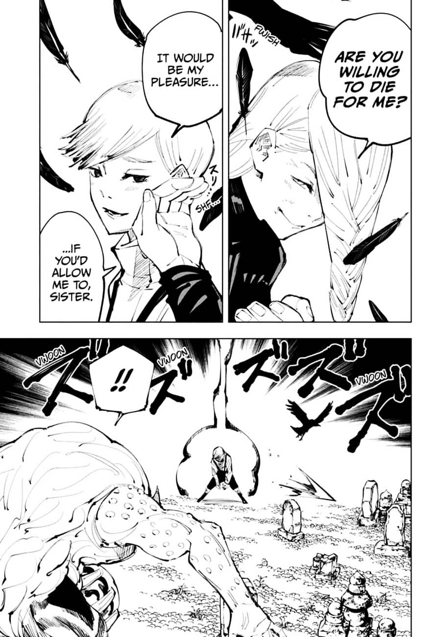 JUJUTSU KAISEN Chapter 102 - Page 11 in English