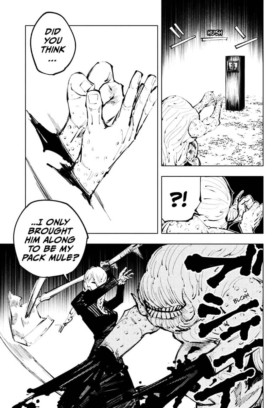 JUJUTSU KAISEN Chapter 102 - Page 13 in English