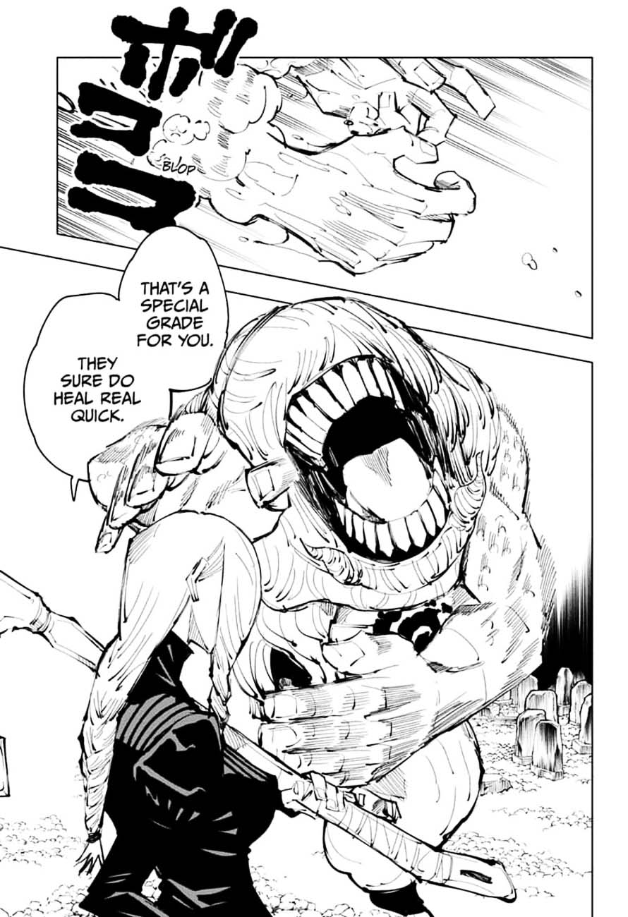 JUJUTSU KAISEN Chapter 102 - Page 15 in English