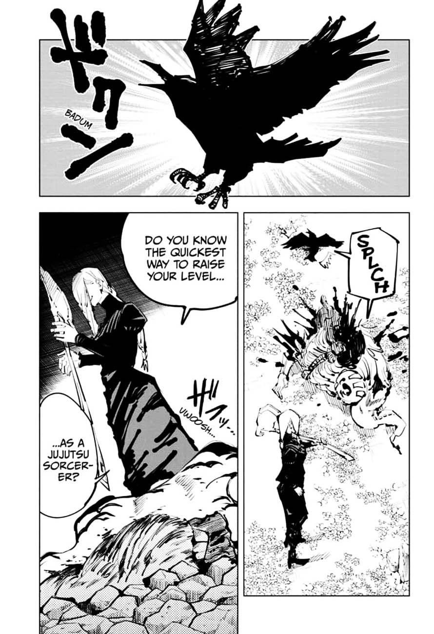 JUJUTSU KAISEN Chapter 102 - Page 17 in English
