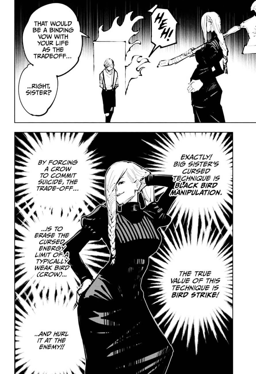 JUJUTSU KAISEN Chapter 102 - Page 18 in English