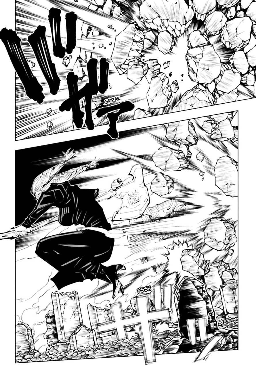 JUJUTSU KAISEN Chapter 102 - Page 6 in English