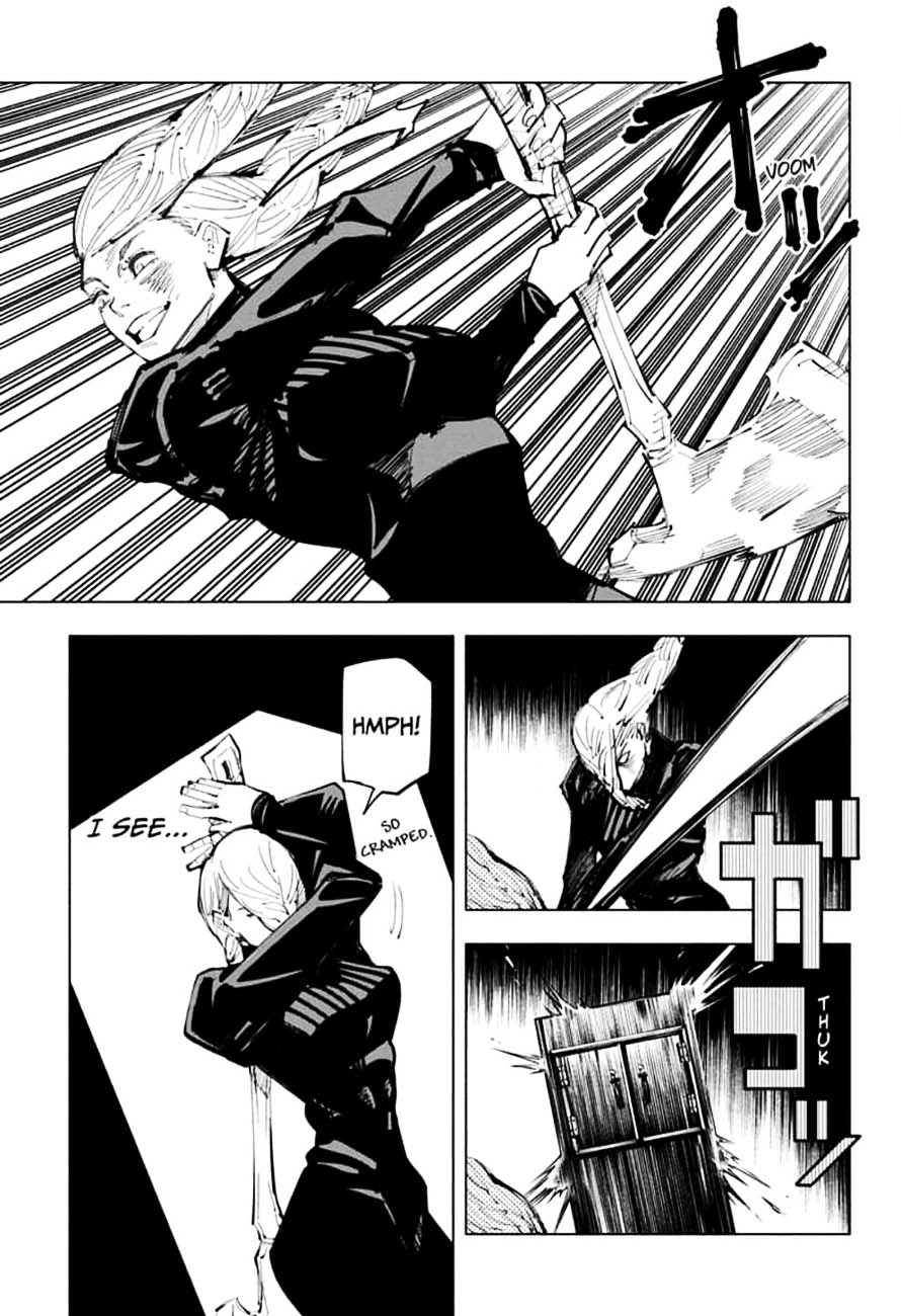 JUJUTSU KAISEN Chapter 102 - Page 7 in English
