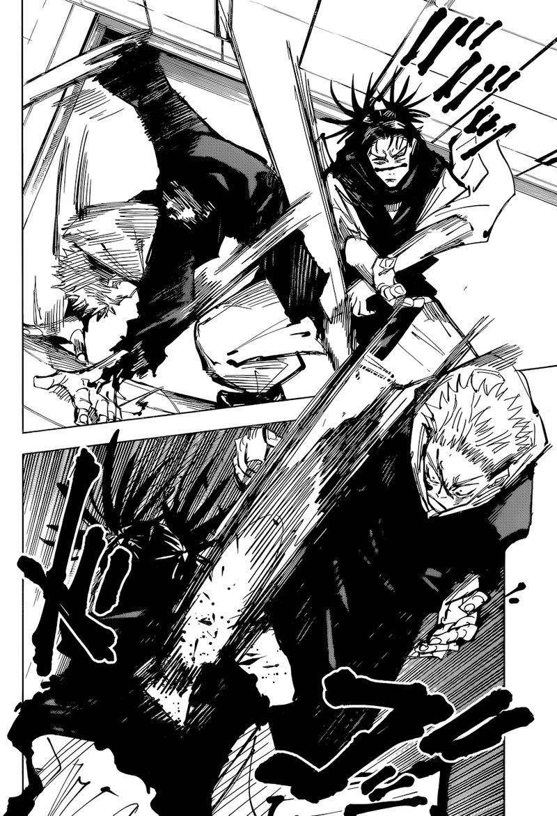 JUJUTSU KAISEN Chapter 103 - Page 12 in English