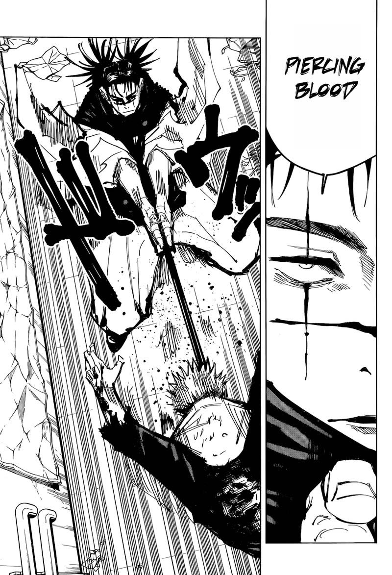 JUJUTSU KAISEN Chapter 103 - Page 17 in English