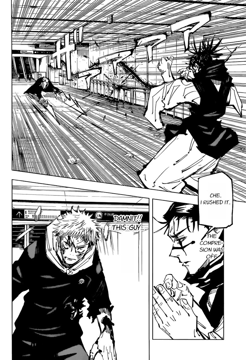 JUJUTSU KAISEN Chapter 103 - Page 18 in English