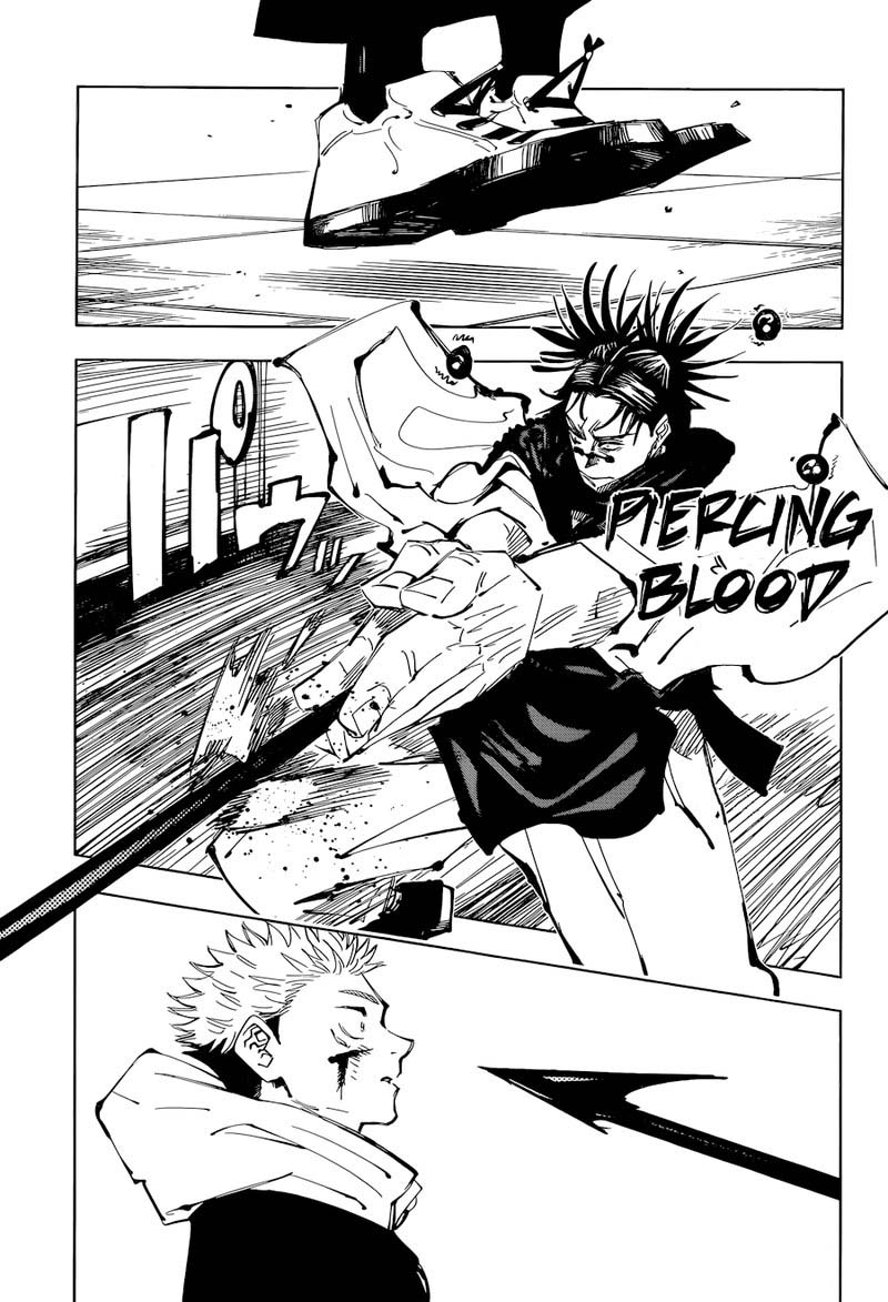 JUJUTSU KAISEN Chapter 103 - Page 5 in English