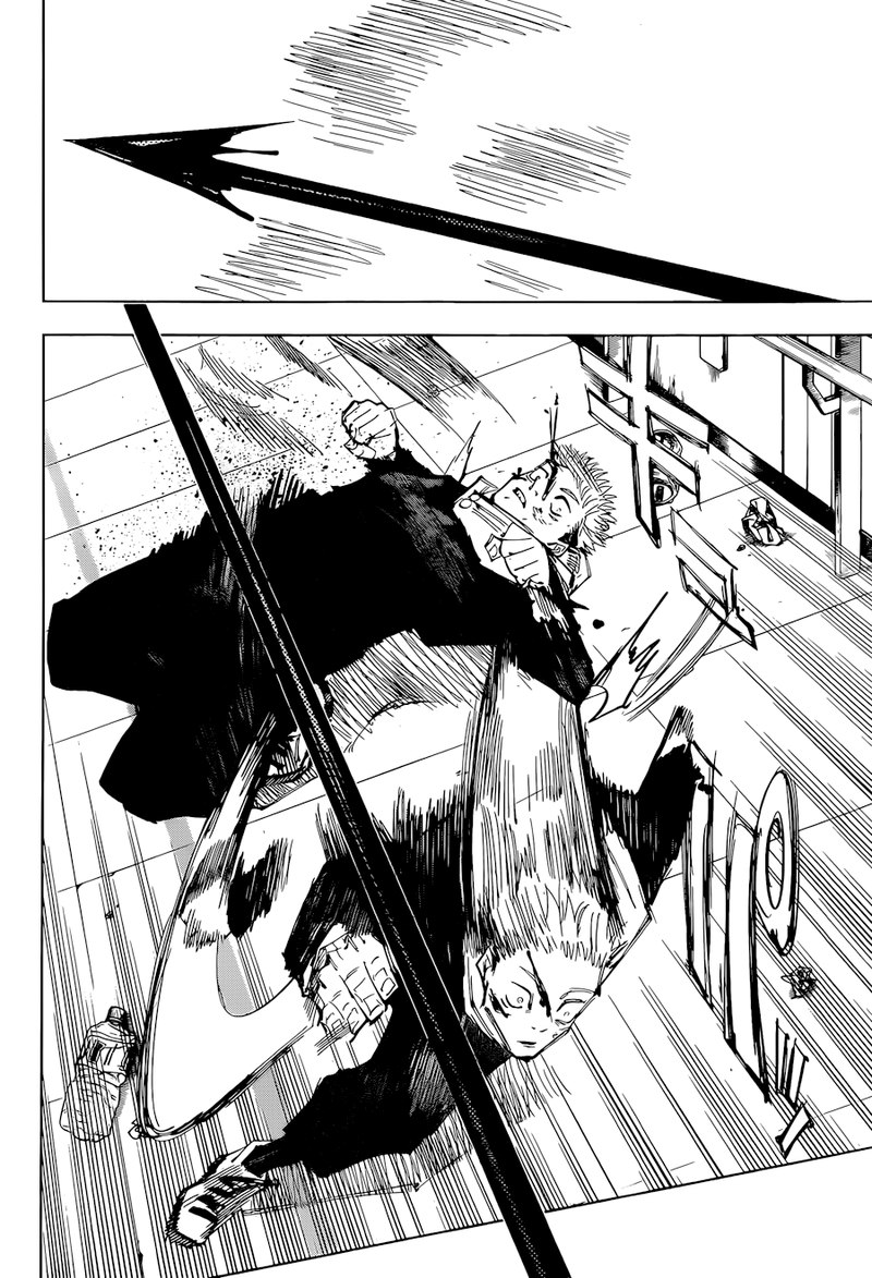 JUJUTSU KAISEN Chapter 103 - Page 6 in English