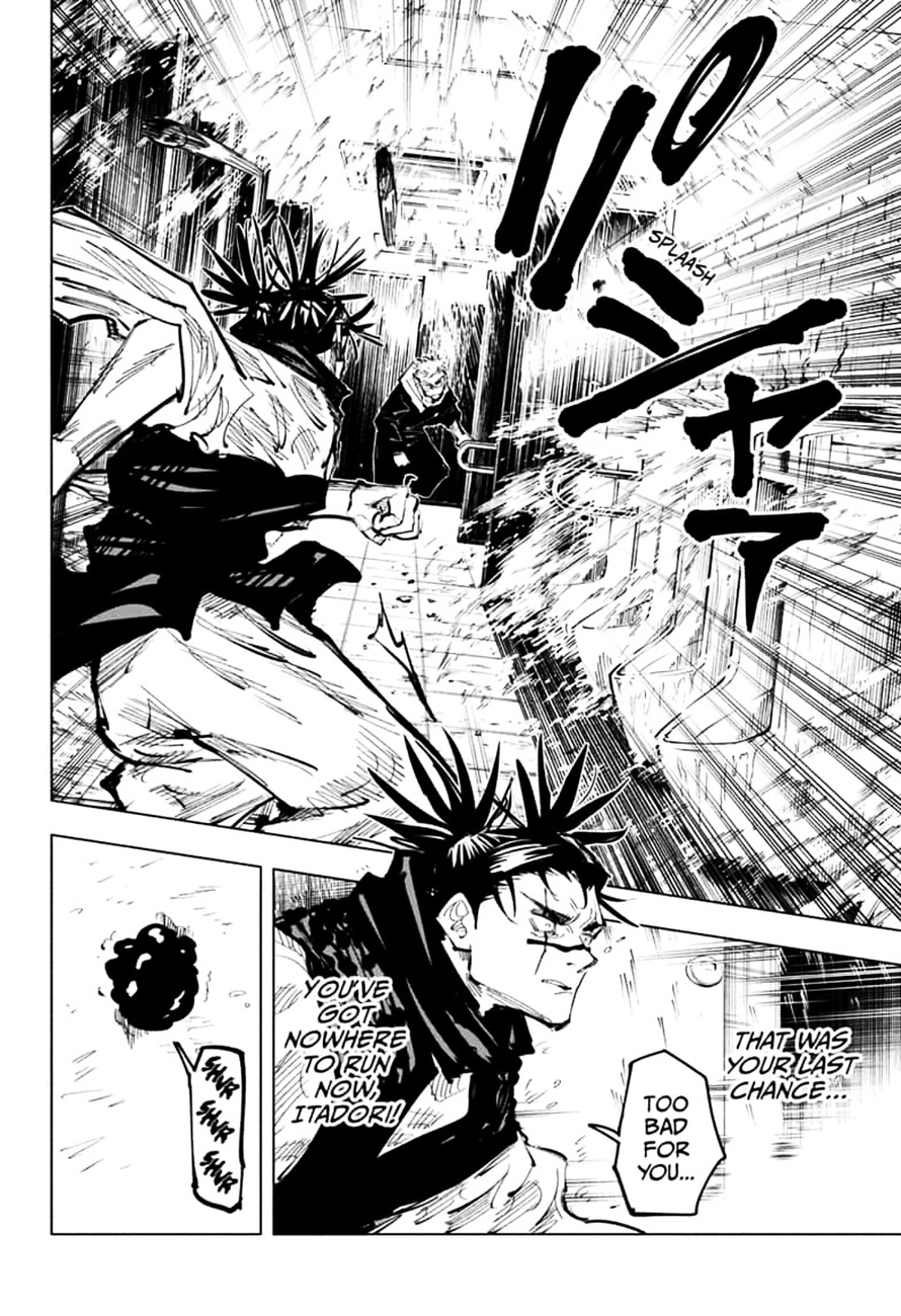 JUJUTSU KAISEN Chapter 104 - Page 10 in English