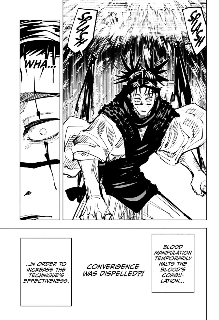 JUJUTSU KAISEN Chapter 104 - Page 11 in English