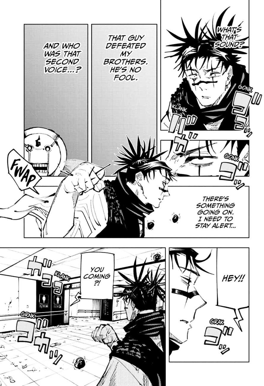 JUJUTSU KAISEN Chapter 104 - Page 5 in English