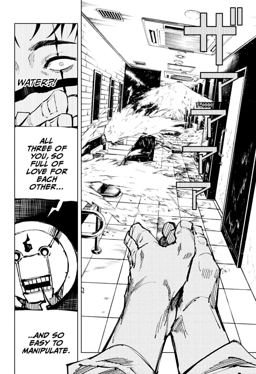 JUJUTSU KAISEN Chapter 104 - Page 8 in English