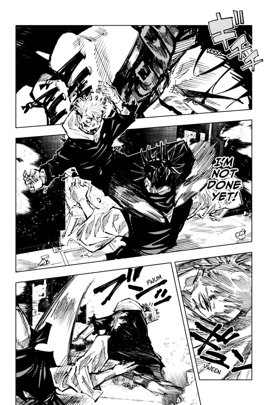 JUJUTSU KAISEN Chapter 105 - Page 12 in English