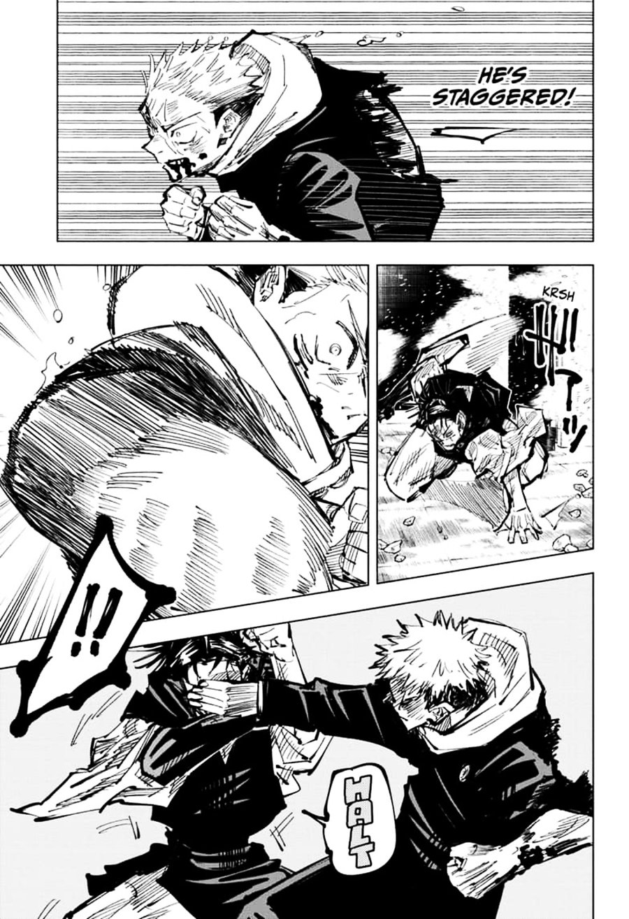JUJUTSU KAISEN Chapter 105 - Page 13 in English