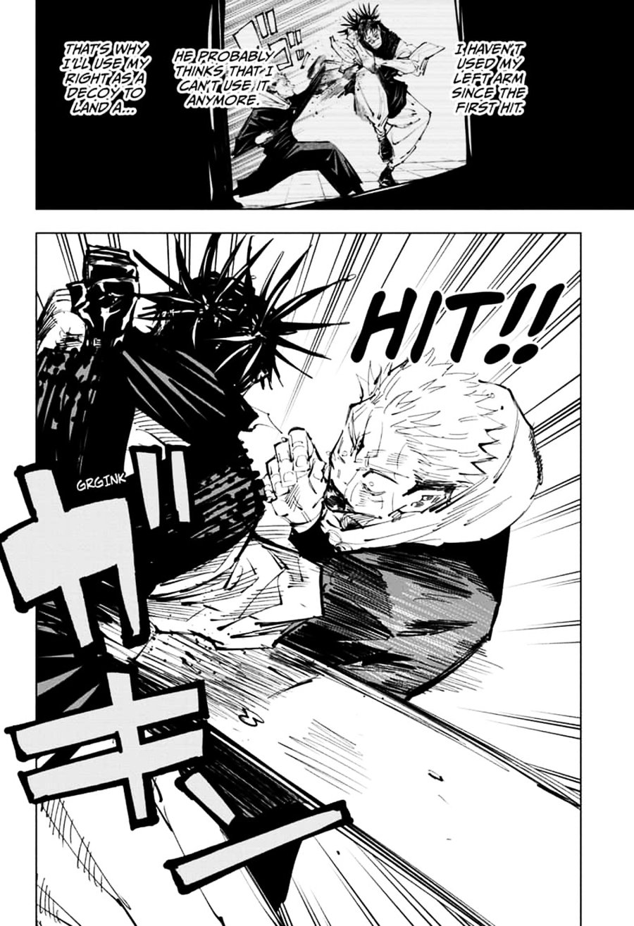 JUJUTSU KAISEN Chapter 105 - Page 14 in English