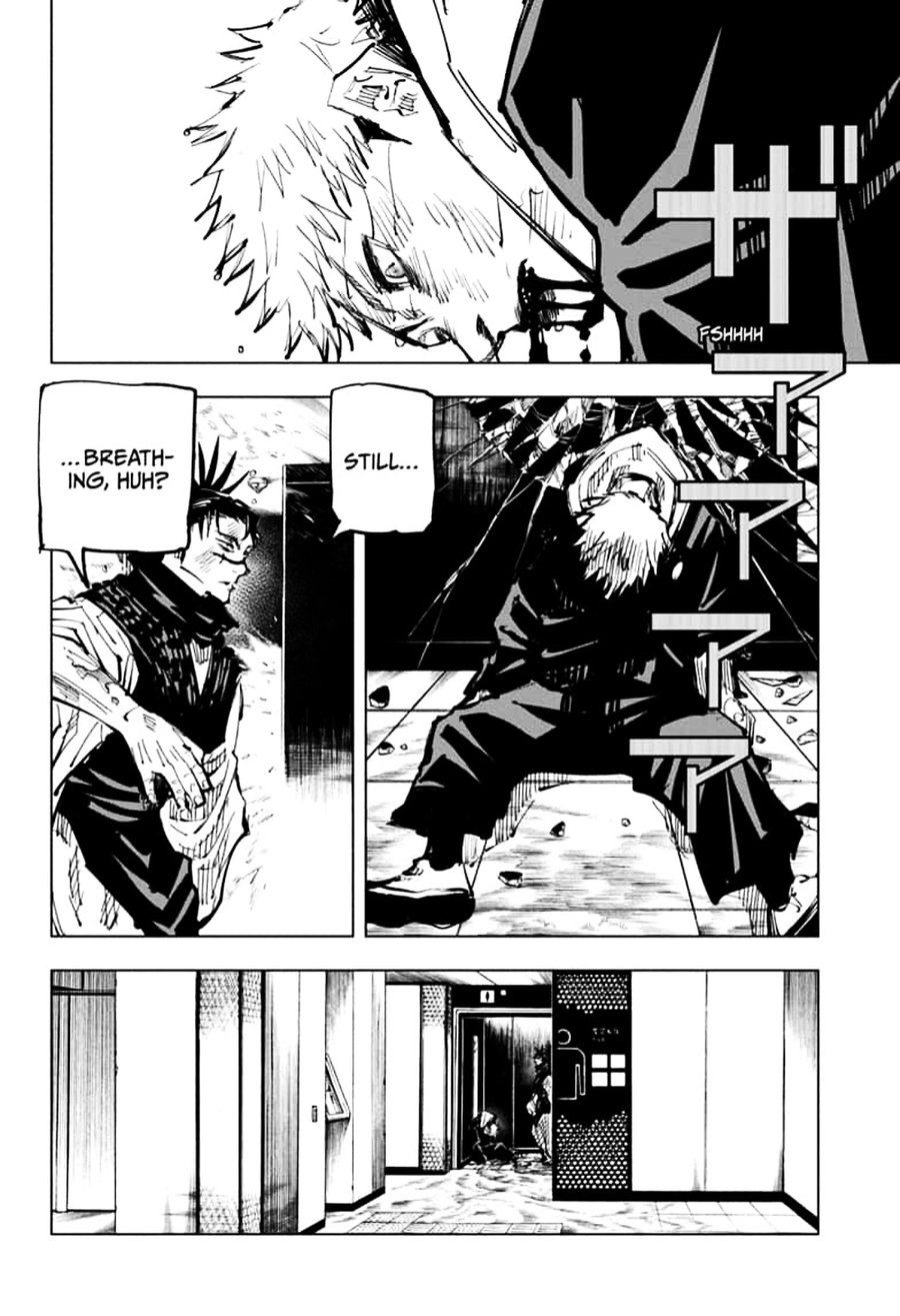 JUJUTSU KAISEN Chapter 105 - Page 18 in English