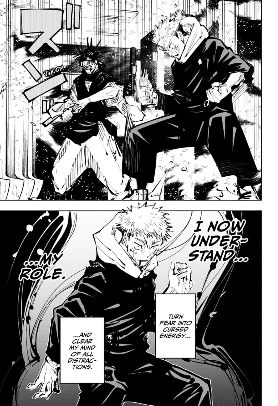 JUJUTSU KAISEN Chapter 105 - Page 3 in English
