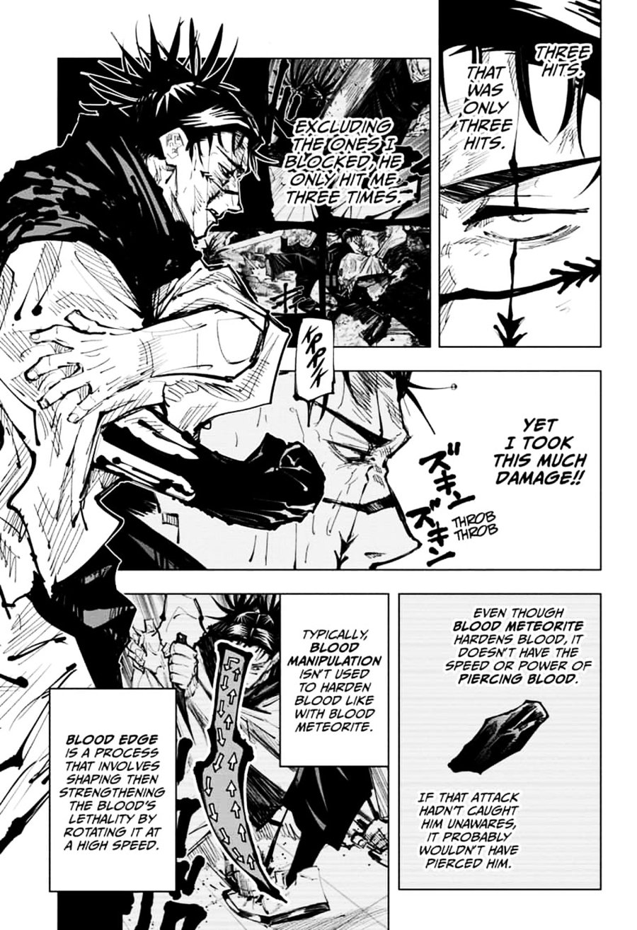 JUJUTSU KAISEN Chapter 105 - Page 5 in English