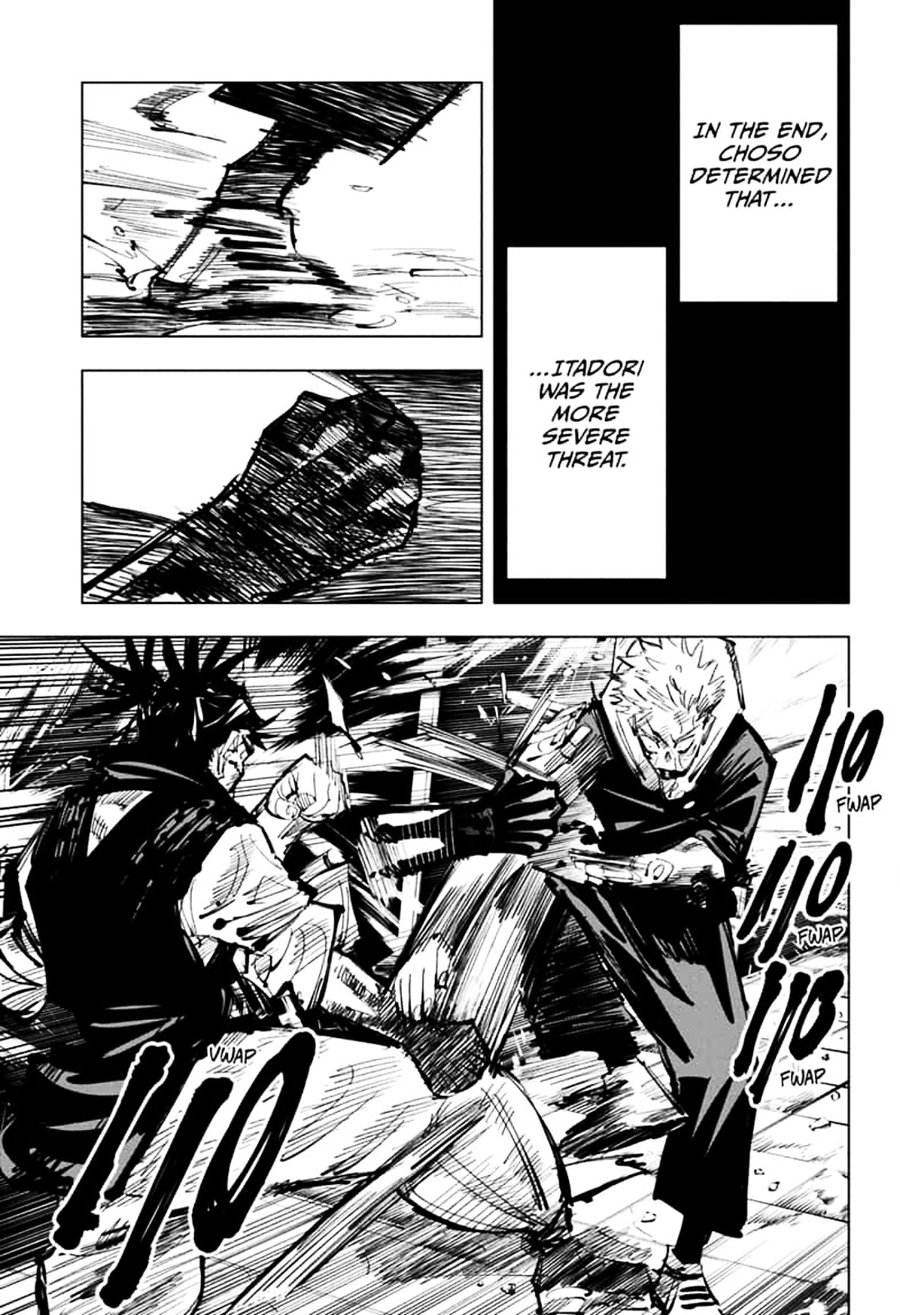 JUJUTSU KAISEN Chapter 105 - Page 7 in English