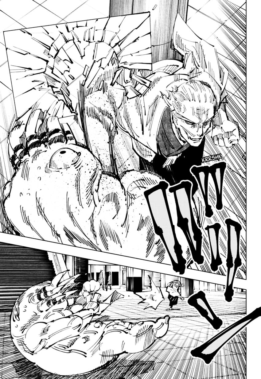 JUJUTSU KAISEN Chapter 106 - Page 13 in English