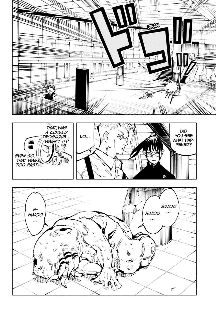 JUJUTSU KAISEN Chapter 106 - Page 14 in English