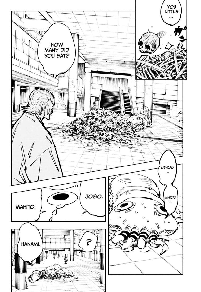 JUJUTSU KAISEN Chapter 106 - Page 16 in English